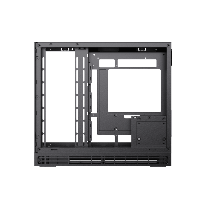 Корпус Xigmatek Cloud M DGT 3AF (EN49637) [Midi Tower, Черный]
