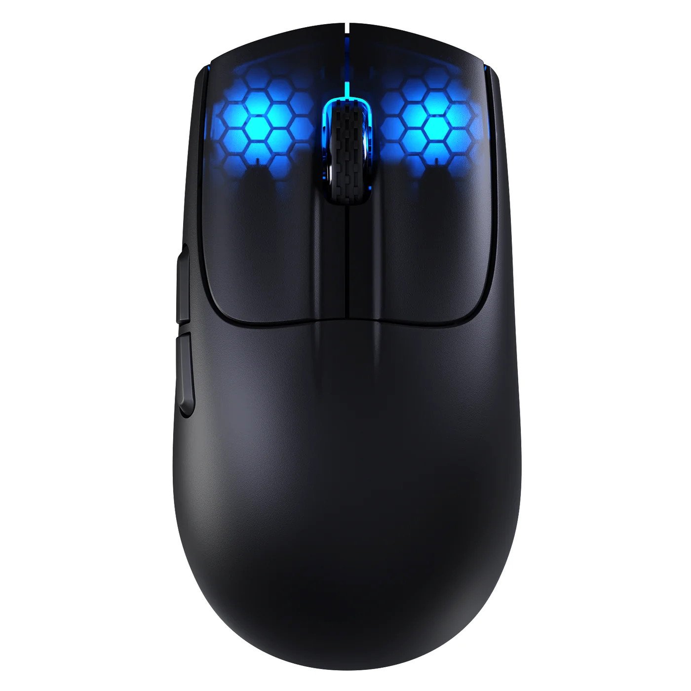 Мышь Attack Shark X5 Black, PAW3212, 4000 DPI, 2.4/BT/USB-C, 4 Million Clicks, 300mAh, 49±3g