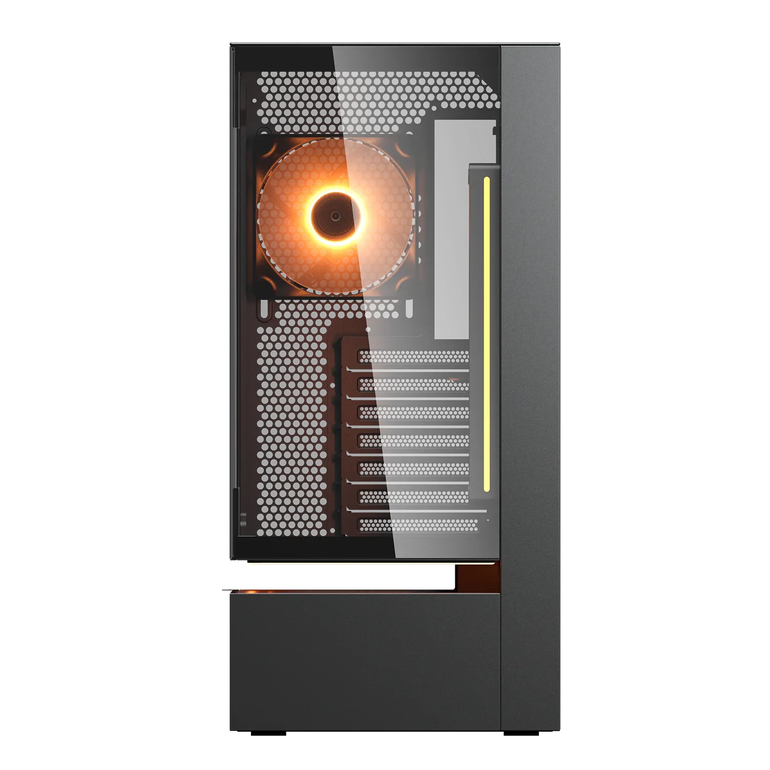 Корпус Cougar CFV235 (382DA40.0001) [Midi Tower, 3 x 120 мм ARGB, черный]