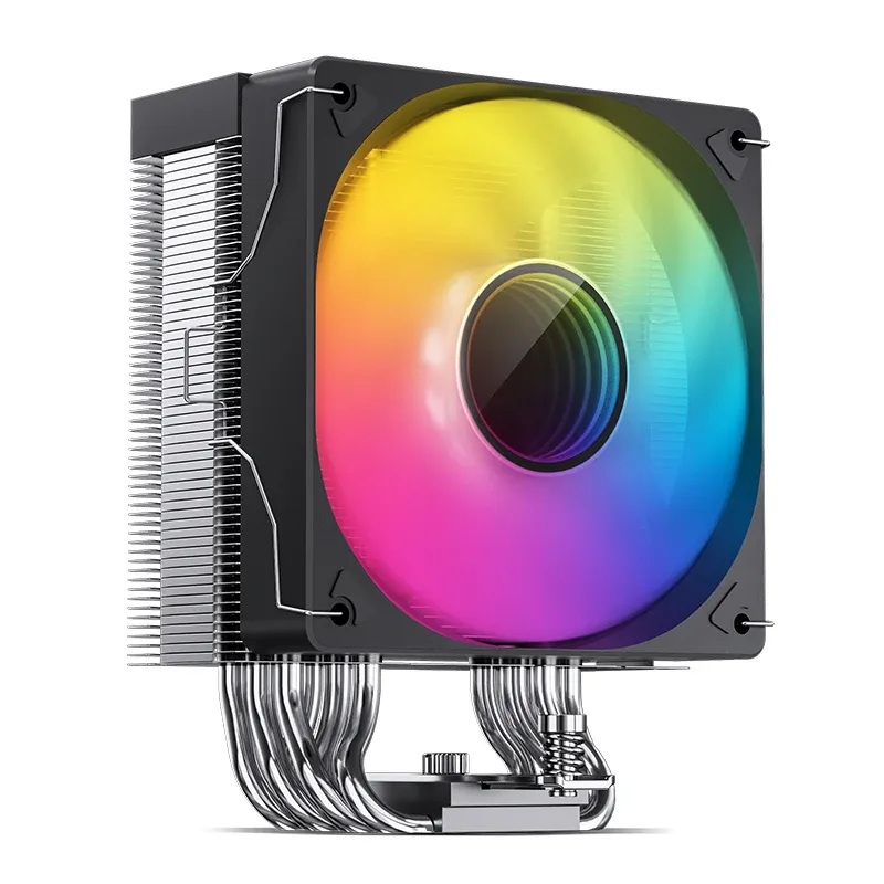 Система охлаждения Jonsbo CR-1000 V2 PRO ARGB Black [120 мм, 1500 об/мин, 32 дБ, 4 pin]