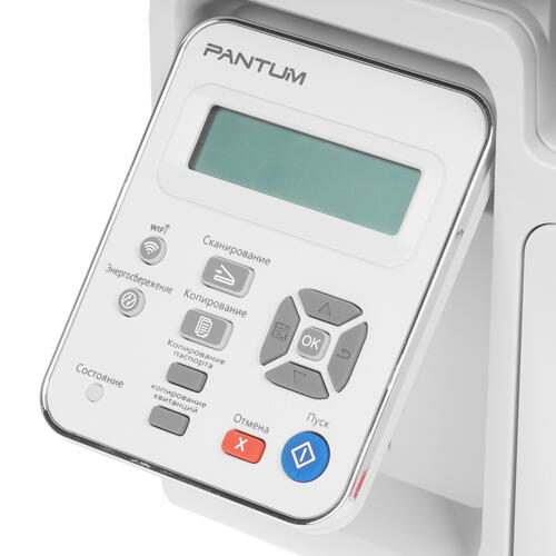 МФУ Pantum M6507W [A4, лазерный, черно-белый, 1200 x 1200 DPI, Wi-Fi, USB]