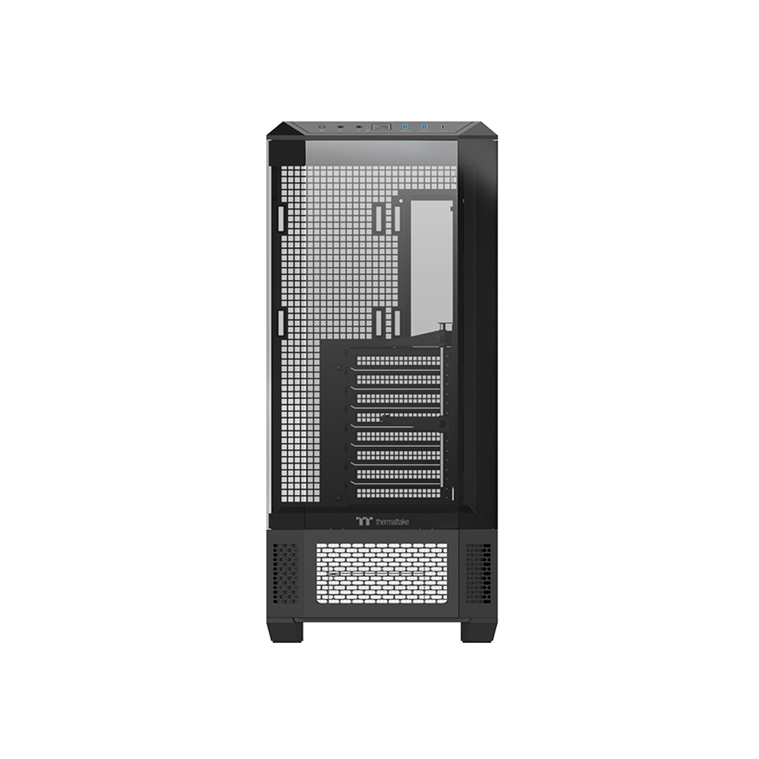 Корпус Thermaltake View 600 TG Black (CA-11H-00F1WN-00) [Full Tower, Без вентиляторов, черный]