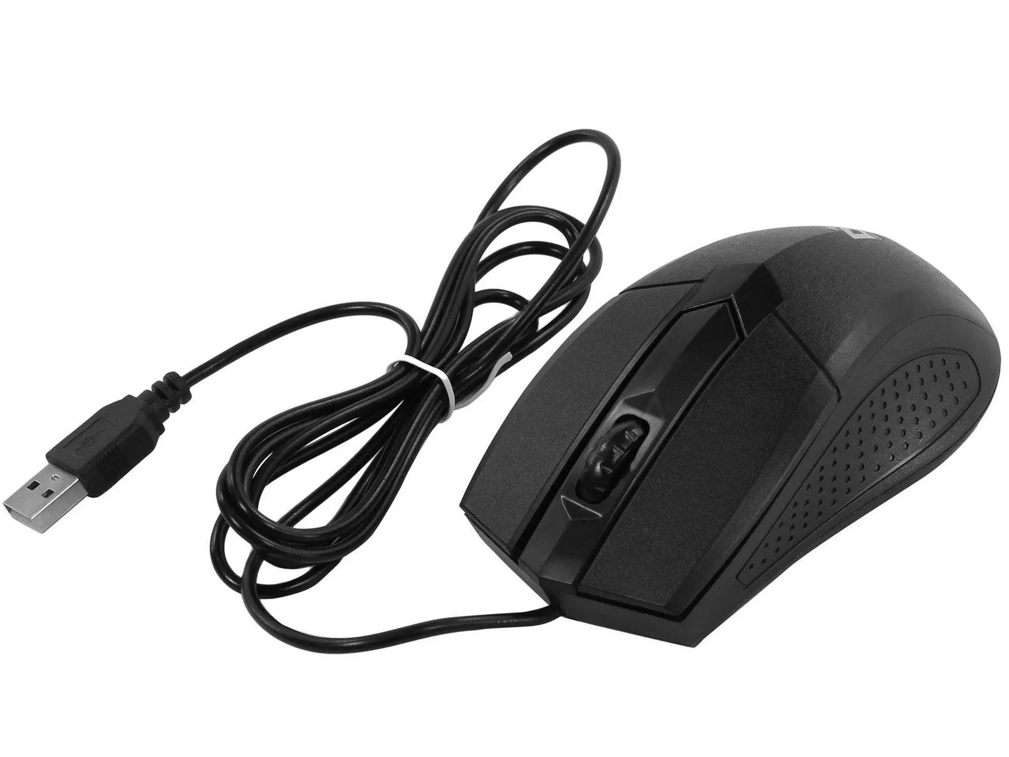 Мышь Defender Classic MB-270 [проводная, светодиодная, 1000 DPI, черная]