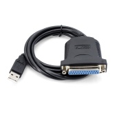 Адаптер Deluxe DLA-LU2 USB to Parallel converter, USB -> DB-25