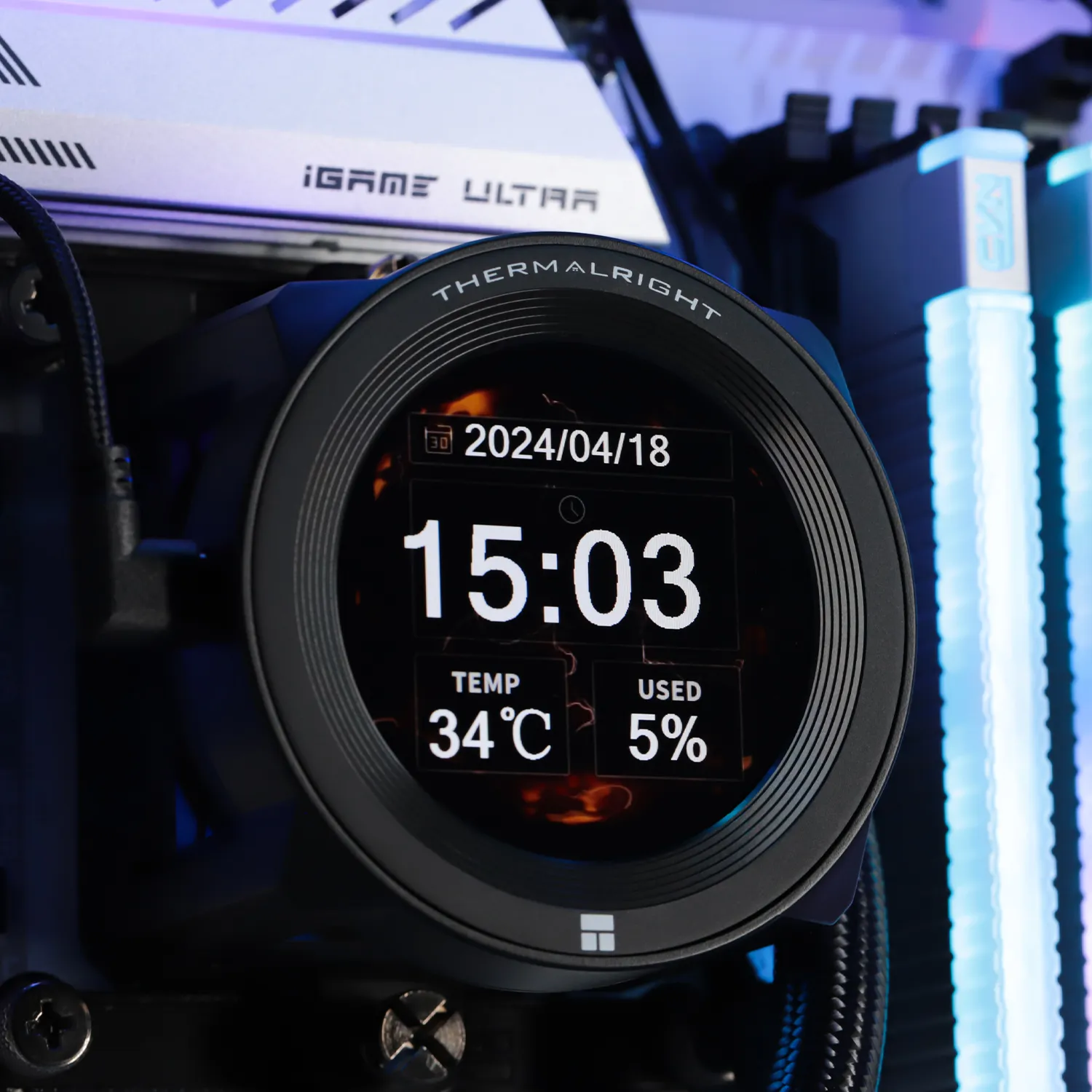 Водяное охлаждение процессора Thermalright Core Vision 360 BLACK