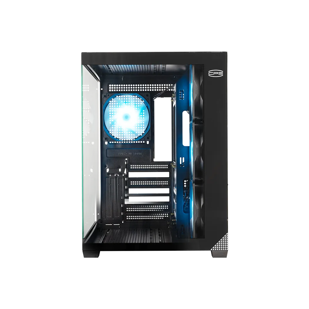 Корпус PCCooler C3 T700 ARGB BK (C3T700 ARGB BK) [Midi Tower, 120 мм x4, черный]