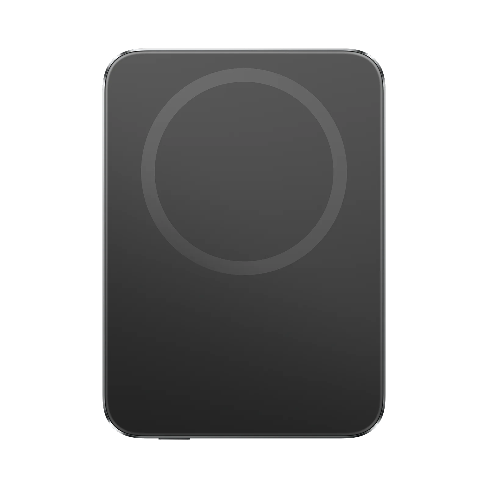 Портативный внешний аккумулятор Xiaomi UltraThin Magnetic Power Bank 5000 15W GL Черный