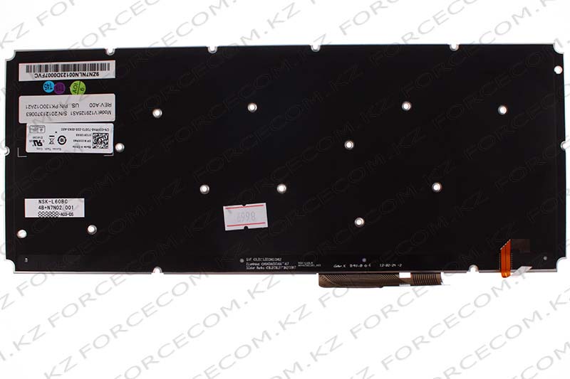 Клавиатура для ноутбука Dell  XPS 14R, ENG, черная