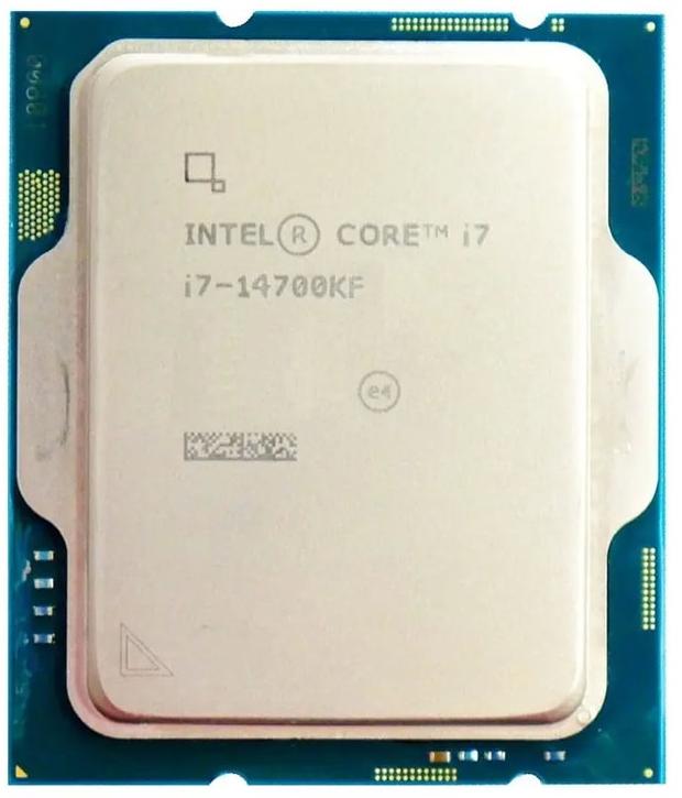 Процессор Intel Core i7-14700KF [LGA 1700, 20 x 3400 МГц, TDP 253 Вт, OEM]