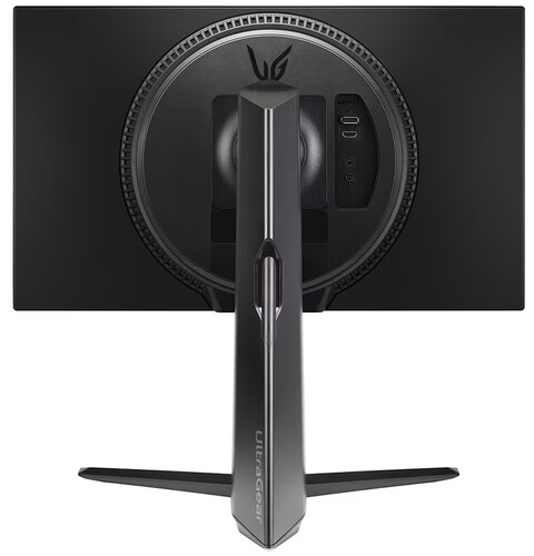 Монитор LG UltraGear (24GS65F-B) [23.8", IPS, 1920x1080, 180 Гц, 1 мс, HDMI, DisplayPort]