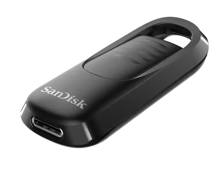 Флэш-накопитель SanDisk Ultra Slider (SDCZ480-064G-G46) USB Type-C Flash Drive, 64GB USB 3.2 Gen 1 Performance with a Retractable Connector