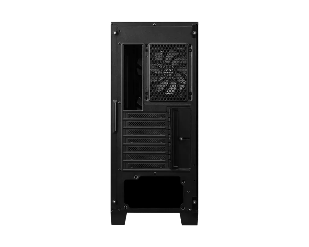 Корпус MSI MAG FORGE 321R AIRFLOW [Midi Tower, 4 x 120 мм ARGB, черный]