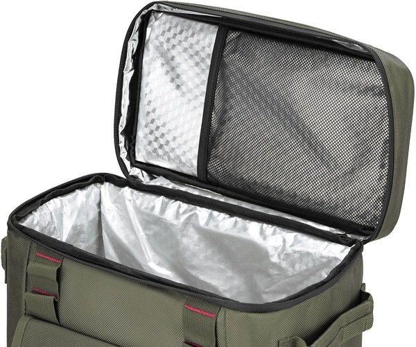 Терморюкзак 2E Picnic 25л, тёмно-оливковый