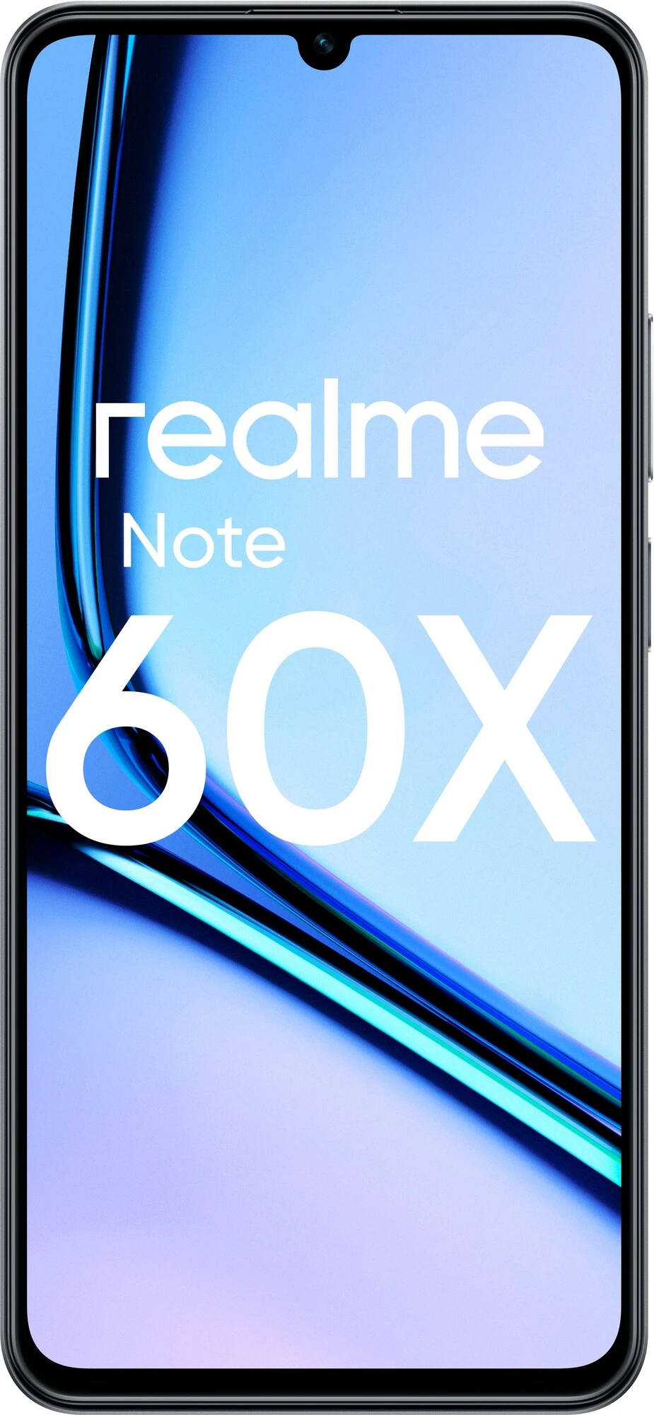 Смартфон Realme Note 60х RMX3938 [6,74, 64 ГБ, 3 ГБ, Черный]