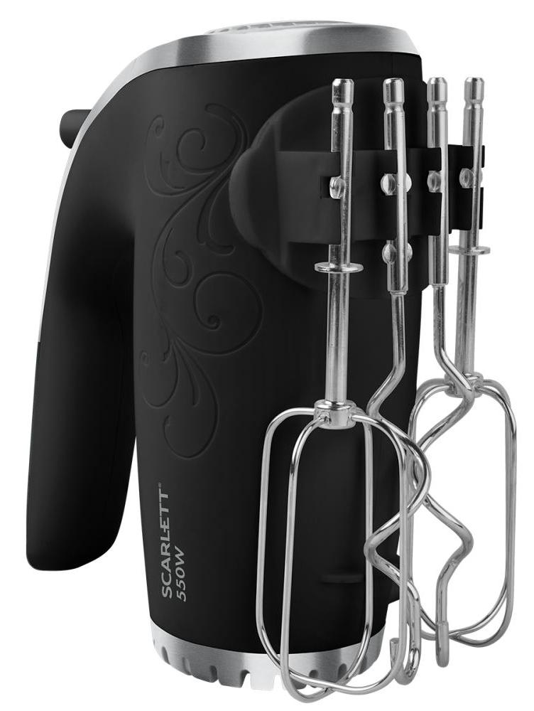 Миксер Scarlett SC-HM40S09 черный