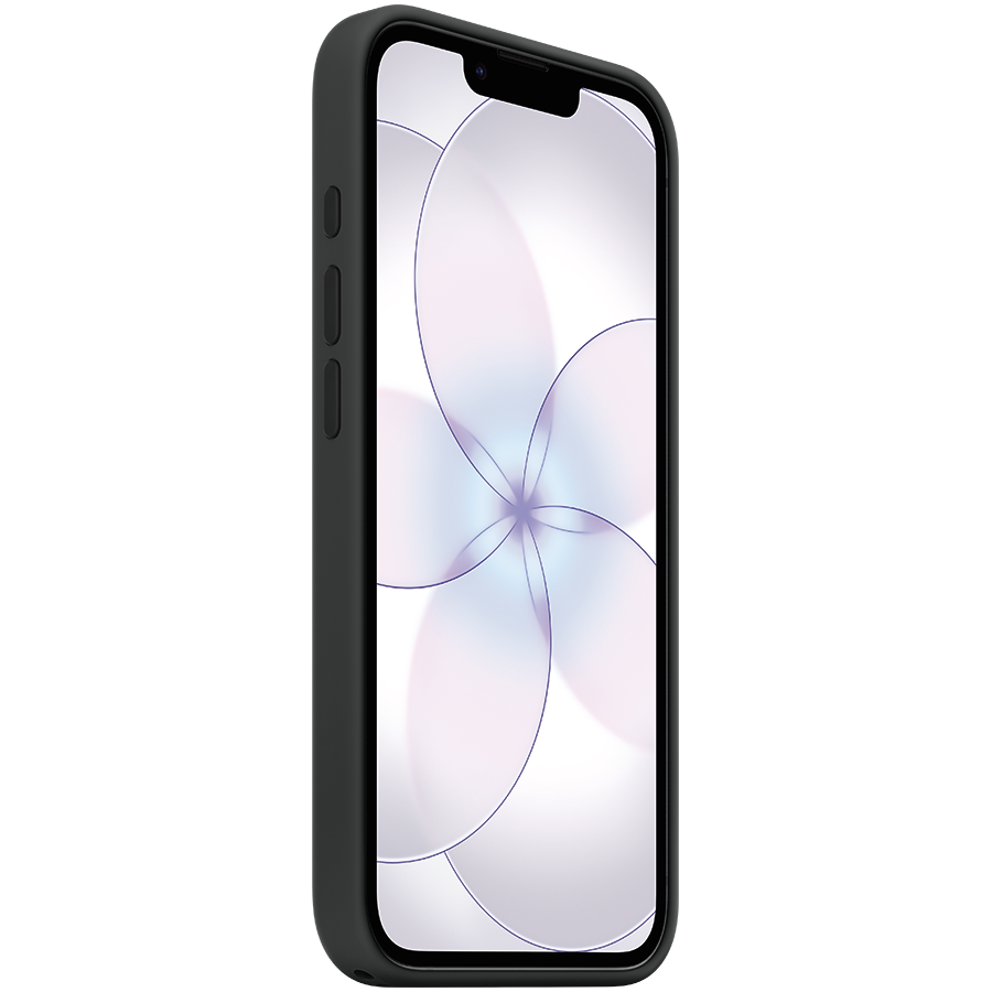 iPhone 17e Silicone Case with MagSafe - Black,Model A3646