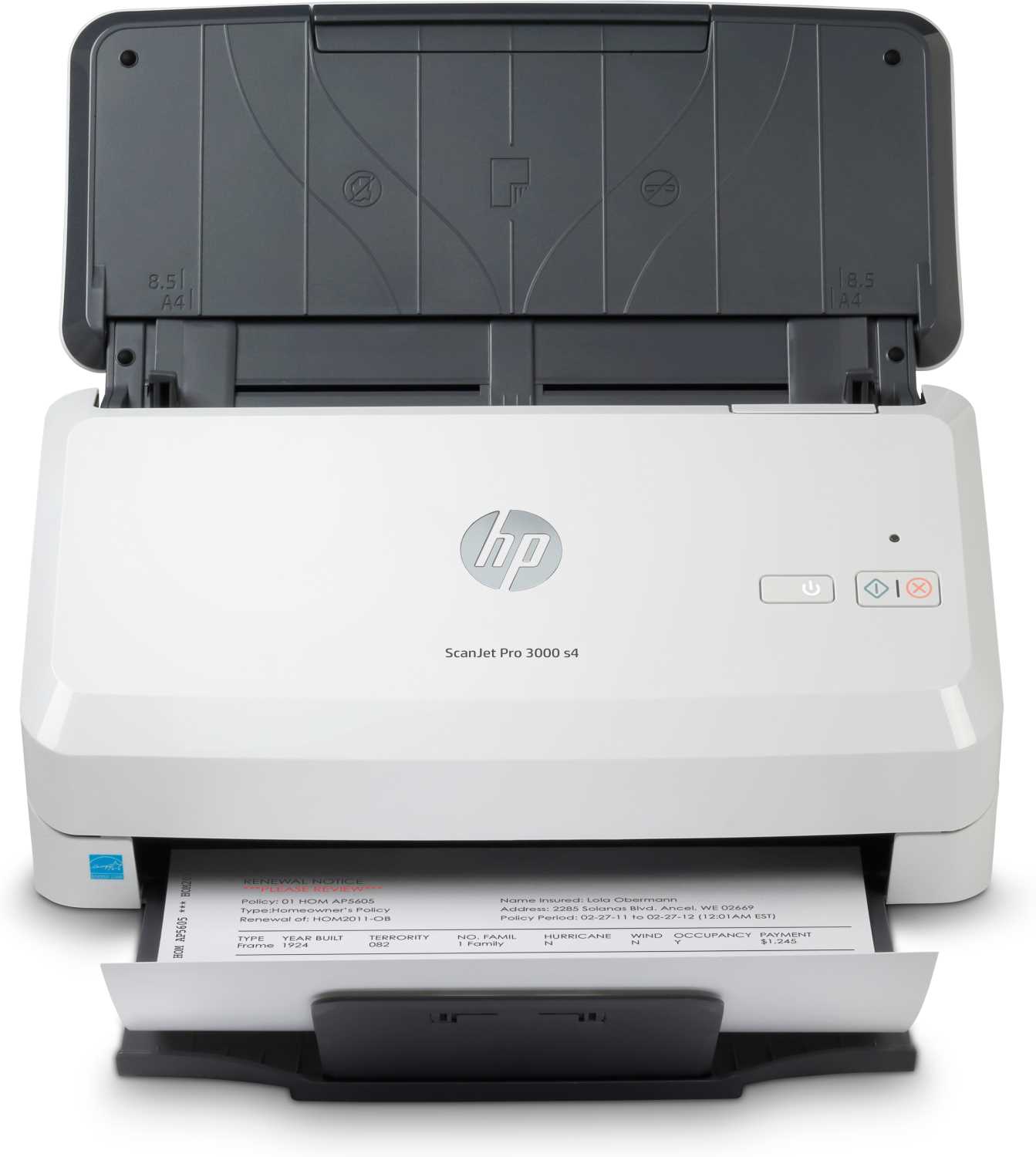 Сканер HP ScanJet Pro 3000 s4 (6FW07A), протяжный