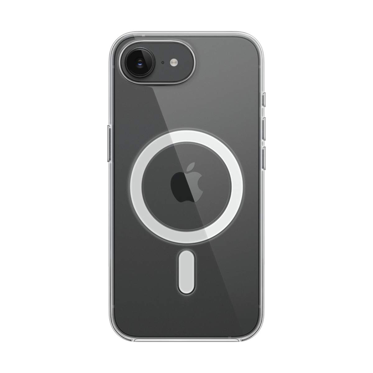 iPhone 17e Clear Case with MagSafe (MHWC4ZM/A), Model A3650