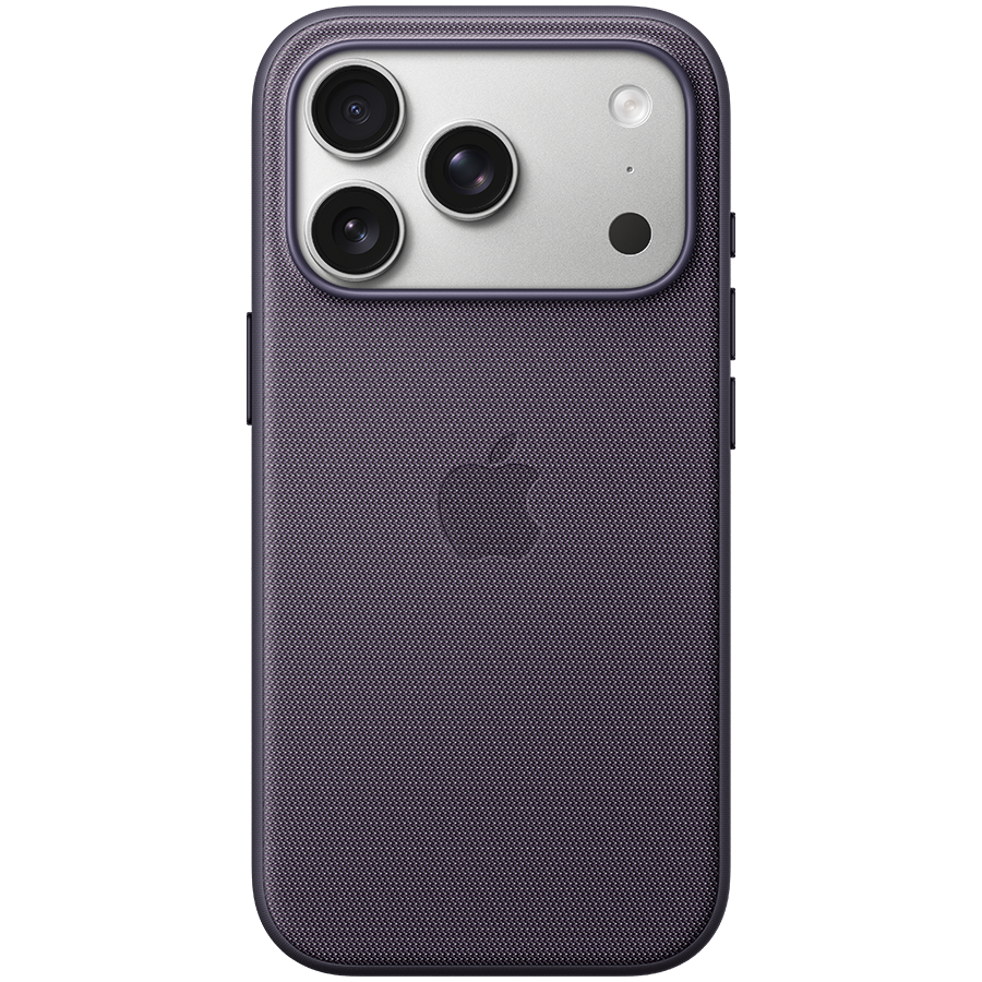 iPhone 17 Pro TechWoven Case with MagSafe - Purple (MGF54ZM/A), Model A3561