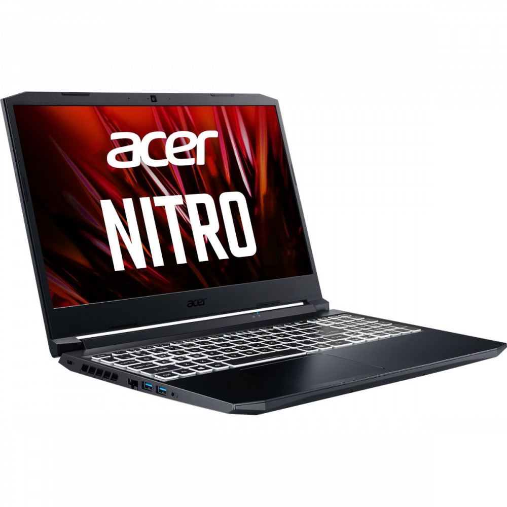 Ноутбук Acer Nitro 5 AN515-45 (NH.QBRER.002) [15.6" Full HD, Ryzen 7 5800H, 8 ГБ ОЗУ, 512 ГБ SSD, RTX 3070, DOS]