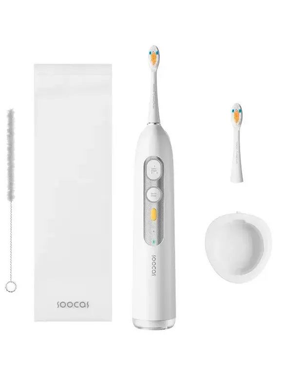 Электрическая зубная щетка с ирригатором Soocas Neos Белый