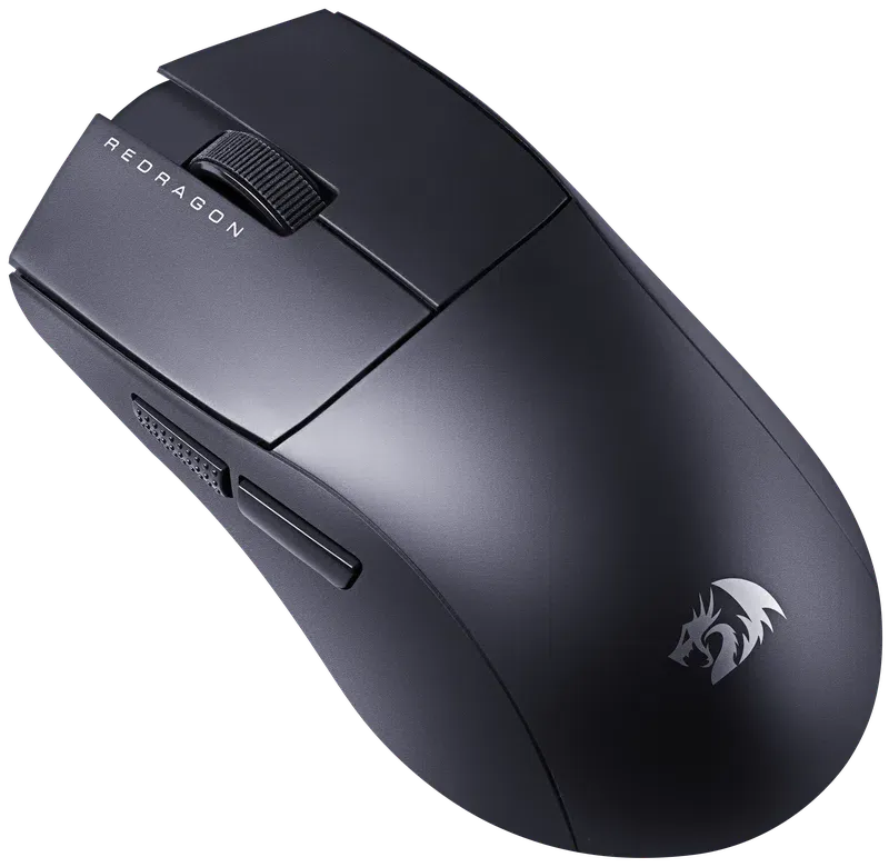 Мышь Redragon K1ng 4K Pro (72211) [проводная + беспроводная, светодиодная, 26000 DPI, 4000 Гц, черная]