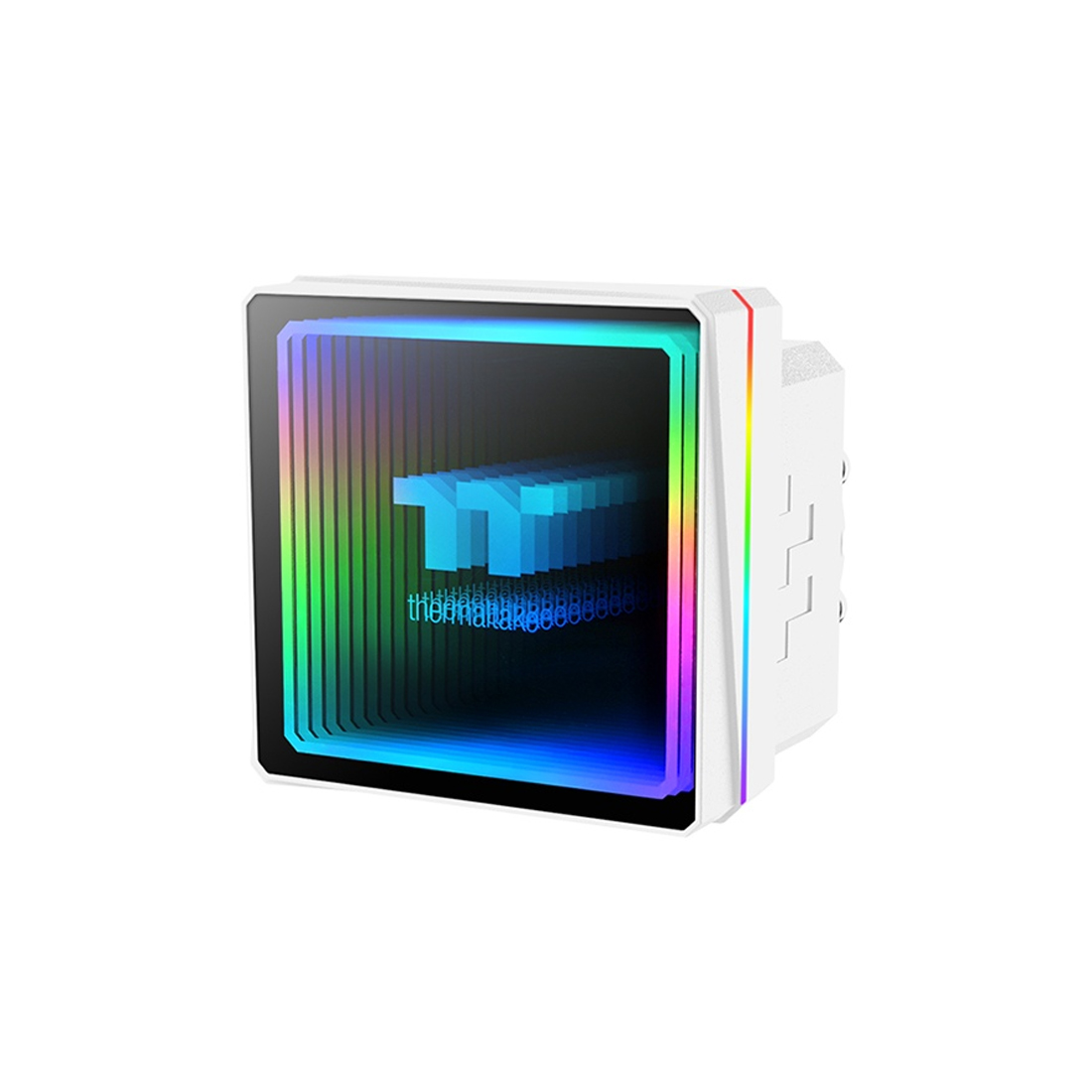 Система охлаждения Thermaltake TH360 V3 ARGB Sync Snow [120 x 120 мм, 2500 об/мин, 37.8 дБ, 4 pin]