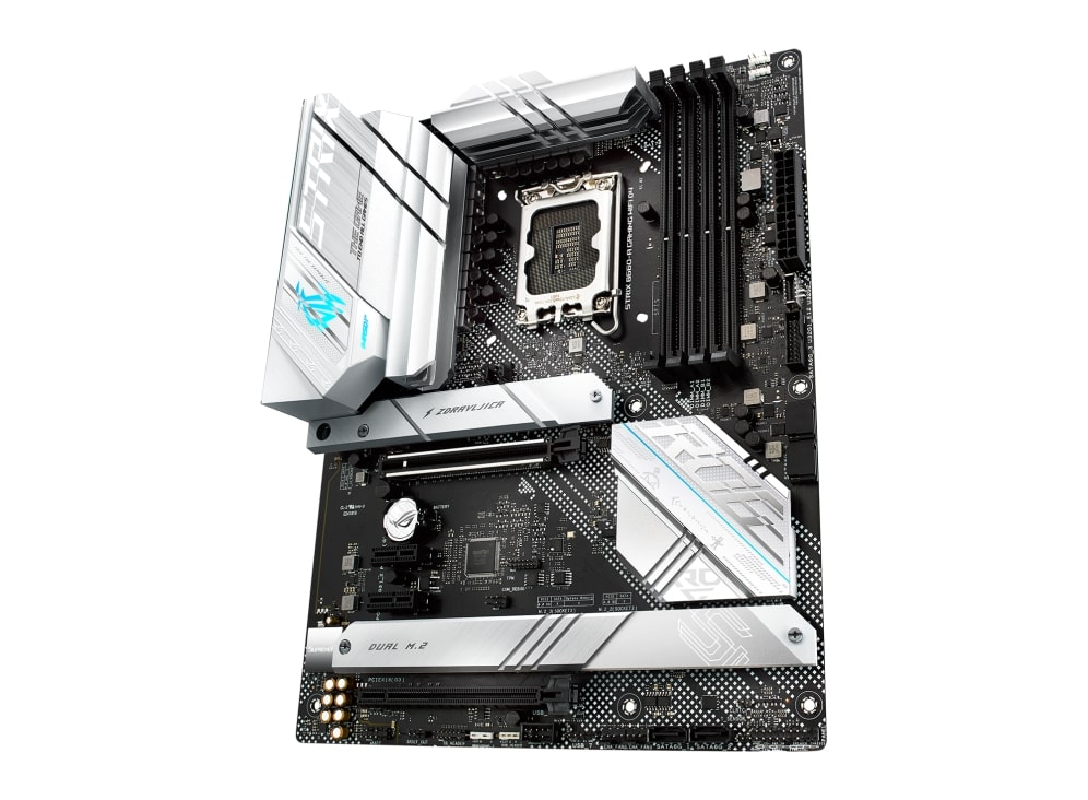 Материнская плата ASUS ROG STRIX B660-A GAMING WIFI D4 [LGA 1700, Intel B660, 4xDDR 4, 3xM.2, 2xPCI-E x16, Standard-ATX]
