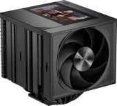 Система охлаждения PCCooler RZ820 Display BK [140 x 140 мм, 150 x 120 мм, 1500 об/мин, 27 dBA, 4 pin]