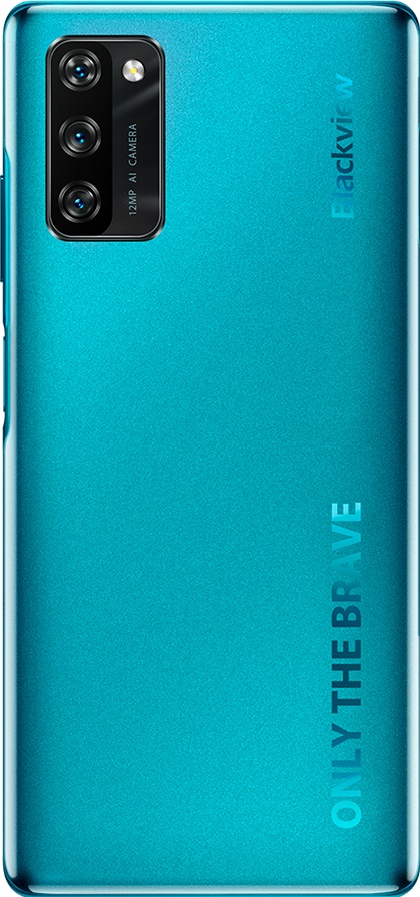 Смартфон Blackview A100 6+128 Galaxy blue + Смарт-Часы BlackView R5 Black