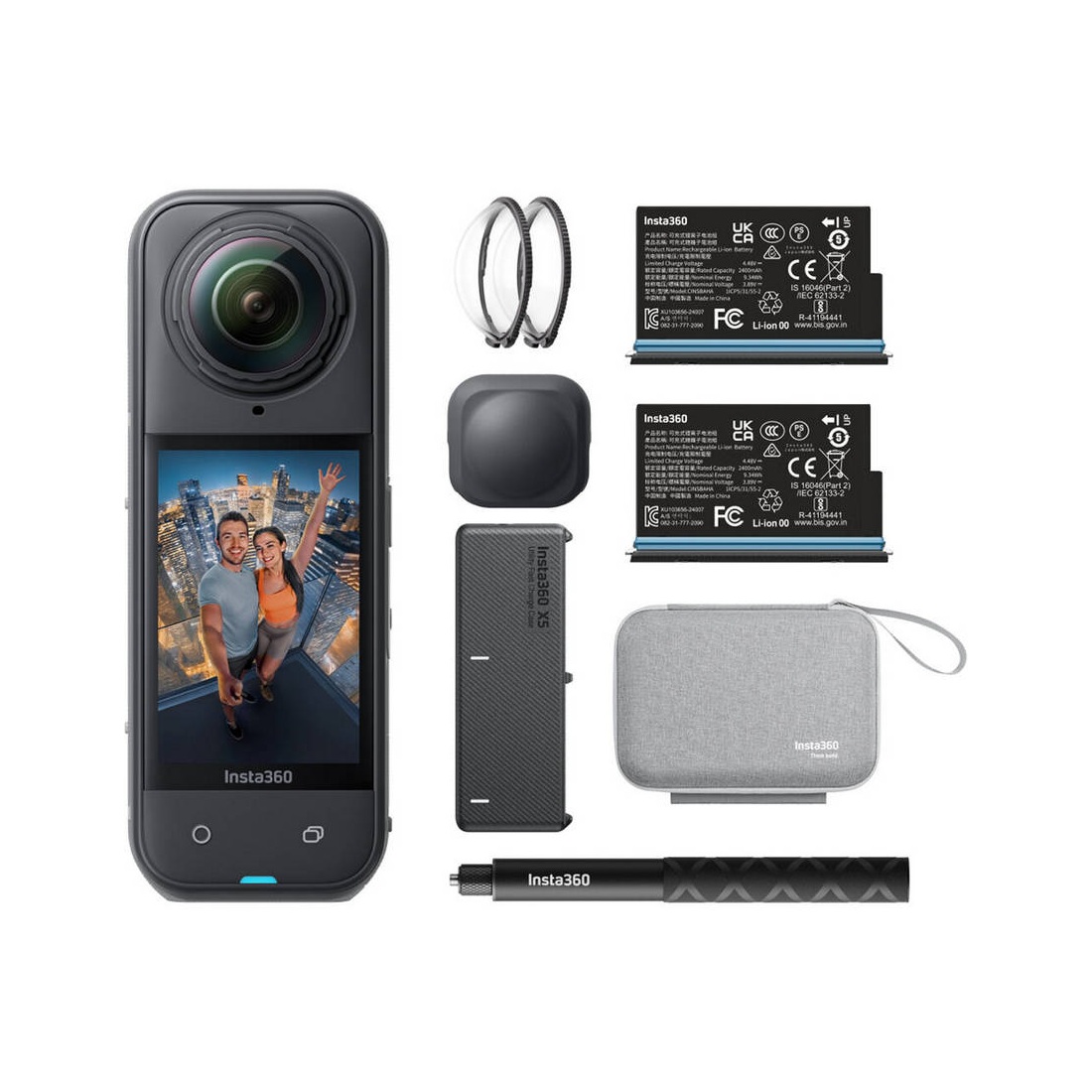 Экшн-камера Insta360 X5 Essentials Bundle