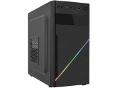Корпус Apex V05, RGB [Mini Tower, с БП, черный]