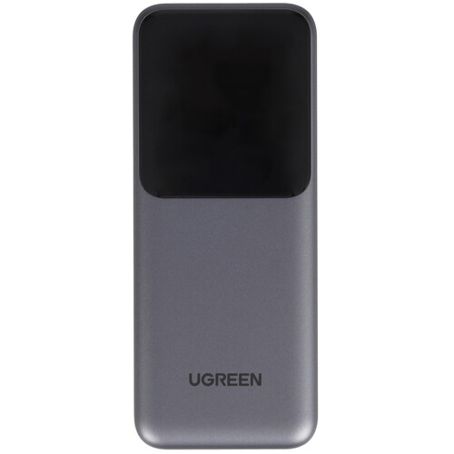 Пауэрбанк Ugreen 20000mAh Fast Charging PB721 35524B 130W USB A, 2 x USB-C