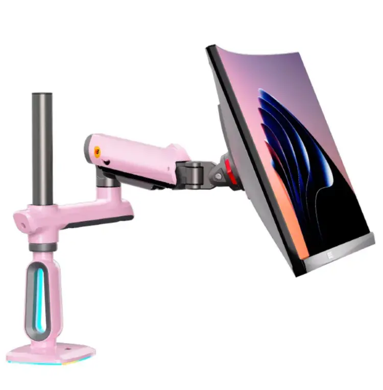 Крепление для монитора North Bayou J7 Fantasy Pink 32''-60''
