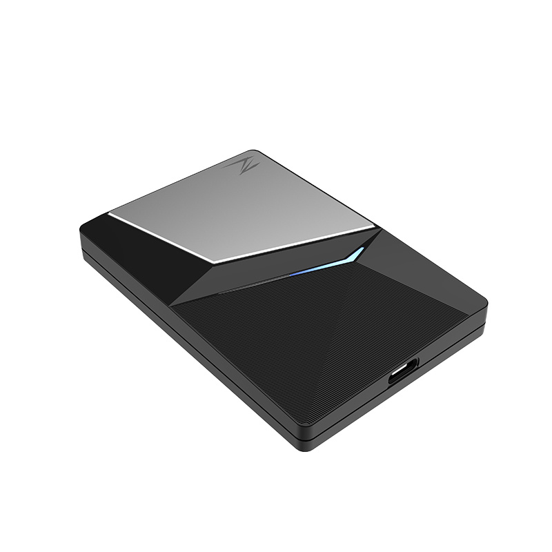 Внешний SSD-накопитель Netac Z7S (NT01Z7S-960G-32BK) [960 ГБ, USB 3.2 Gen 2 Type C, 550/440 МБ/с]