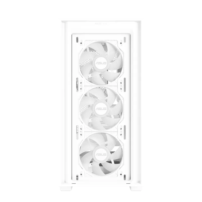 Корпус Asus A21 PLUS TG ARGB WHITE (90DC00H3-B19010) [Mini Tower, 4х 120 мм ARGB, белый]