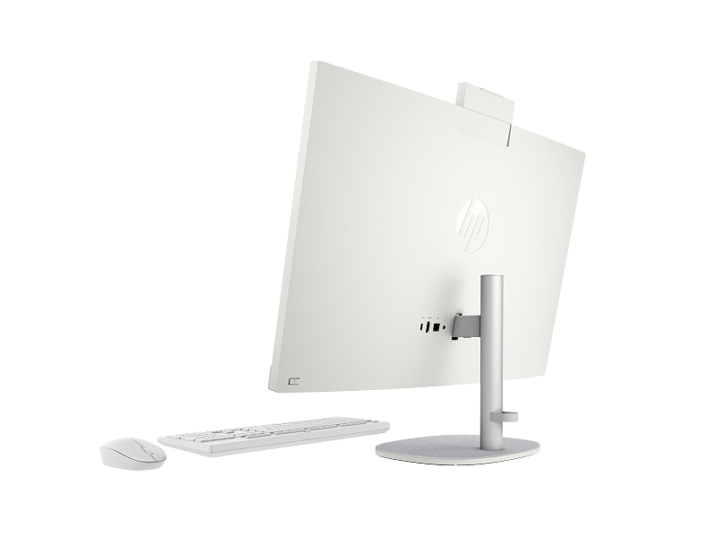 Моноблок HP All-in-One Desktop AI 27-cr2104ci (D2GQ4EA) [27" Full HD, Intel Core Ultra 5 225U, 8 ГБ ОЗУ, 512 ГБ SSD, DOS]