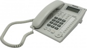 Проводной телефон Panasonic KX-TS2388RUW  - купить по цене 21 880 тг. в интернет-магазине Forcecom.kz