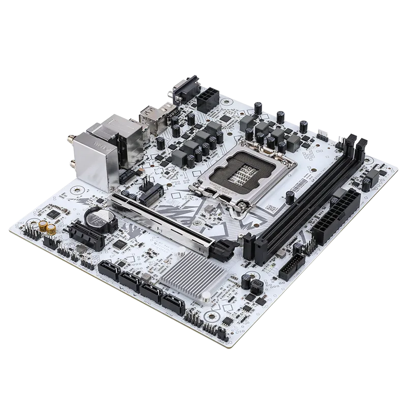 Материнская плата Colorful BATTLE-AX (B760M-T WIFI V21A) [LGA 1700, Intel B760, 2xDDR 4, 1xM.2, 1xPCI-E x16, Micro-ATX]