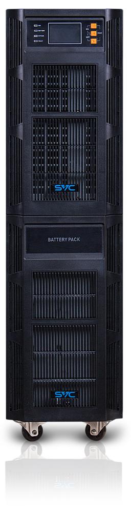 Источник бесперебойного питания SVC PT-10K-LCD