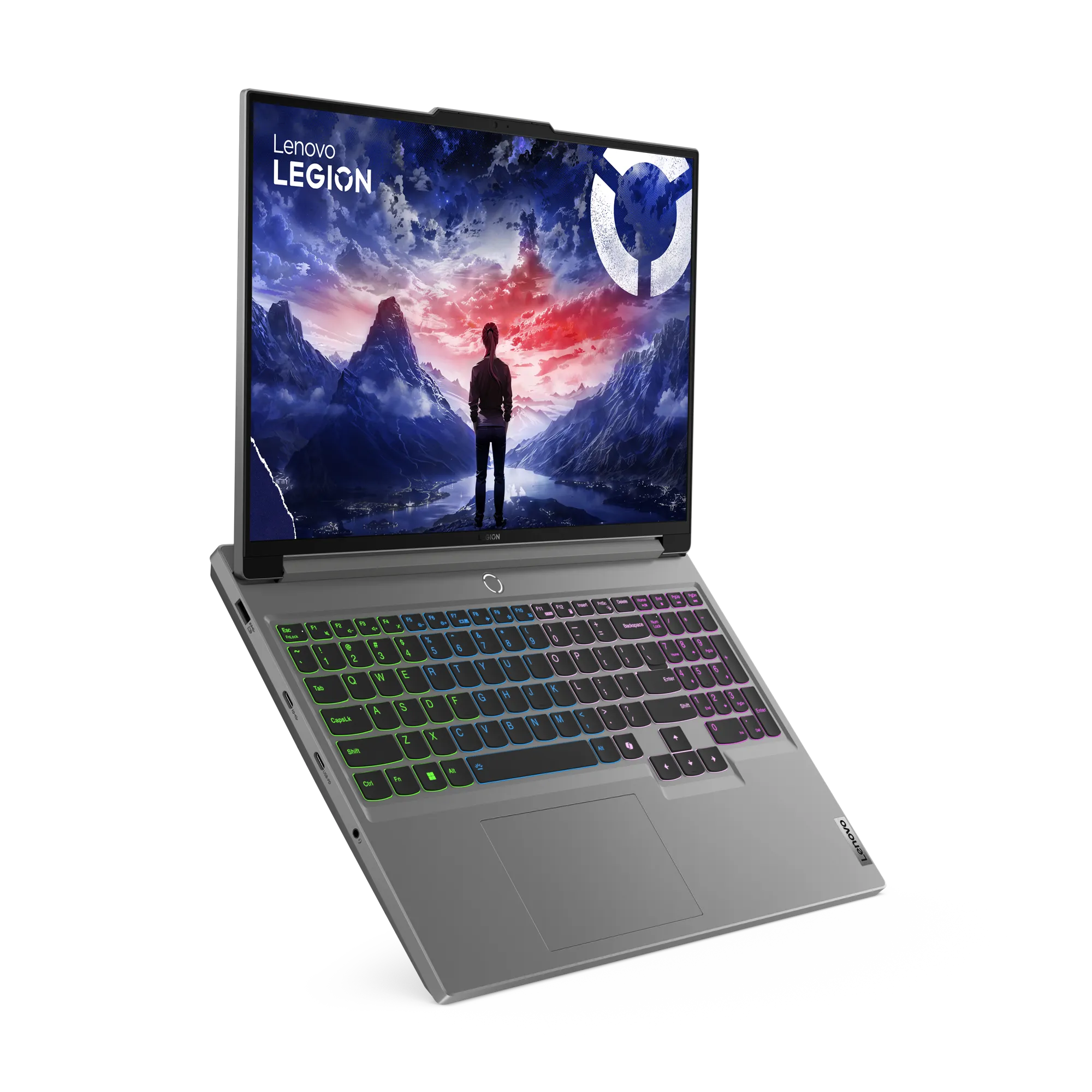 Ноутбук Lenovo Legion 5 16IRX9 (83DG00E0RK) [16", Core i7-14650HX, 32 ГБ ОЗУ, 1 ТБ SSD, RTX 4070, DOS]