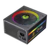 Блок питания GameMax RGB-Smart 850 PRO (2141-0850B0031) [850 Вт, 80 PLUS Gold, 8x SATA, 3 x 6+2 pin PCIe, 2x 4+4 pin CPU, ATX]