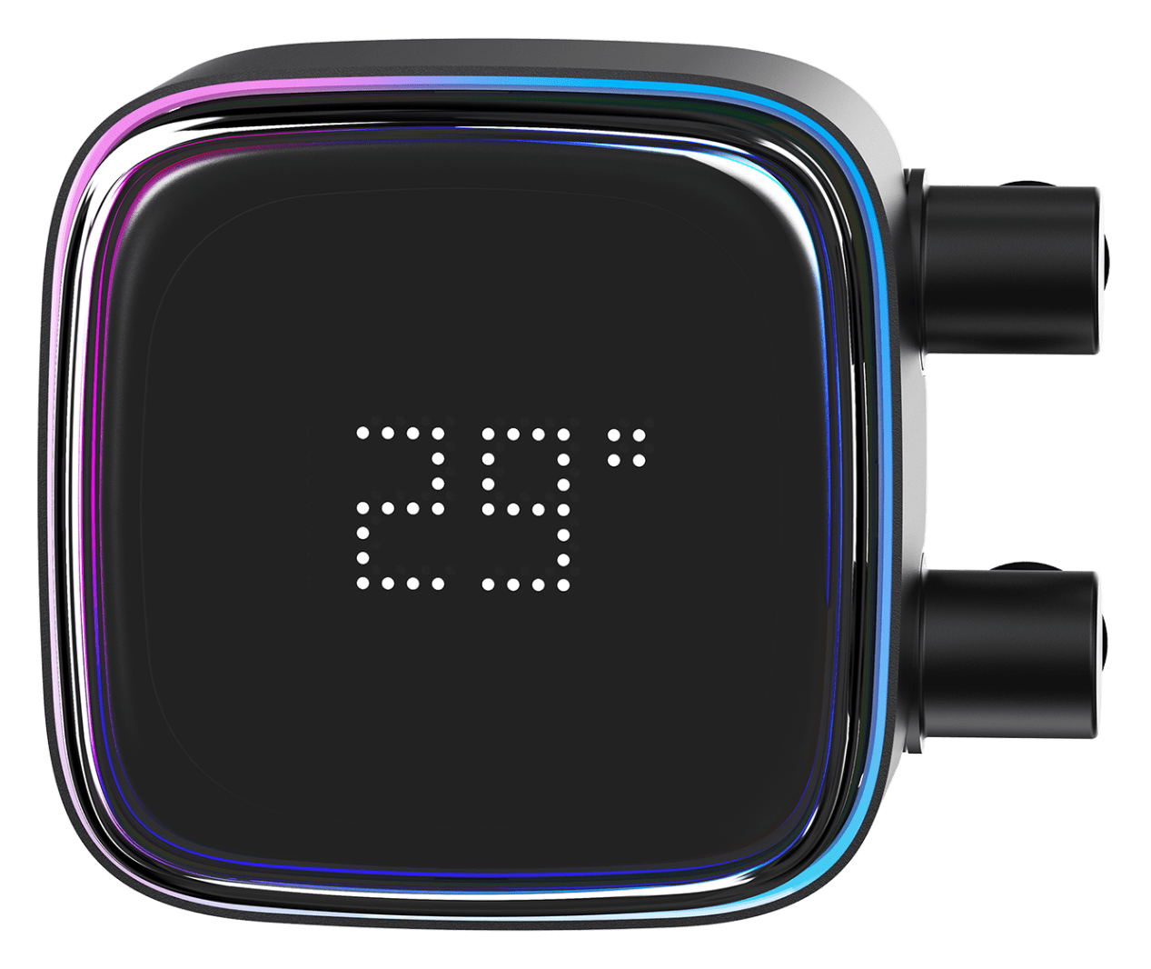 Система охлаждения Ocypus Iota L24 BK [120 x 120 мм, 2000 об/мин, 29 дБ, 4 pin]