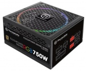 Блок питания Thermaltake Toughpower Grand RGB Sync Edition 750W (PS-TPG-0750FPCGEU-S), [750 Вт, 80 PLUS Gold, 9x SATA, 4x 6+2 pin PCIe, 1x 4+4 pin CPU, EPS12V]