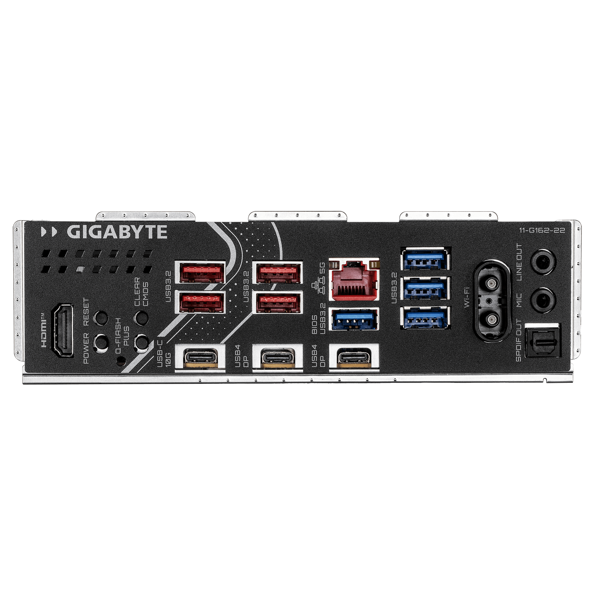 Материнская плата Gigabyte X870E EAGLE X3D WIFI7 (X870E EAGLE X WF7) [AM5, AMD X870E, 4xDDR 5, 4xM.2, 3xPCI-E x16, Standard-ATX]