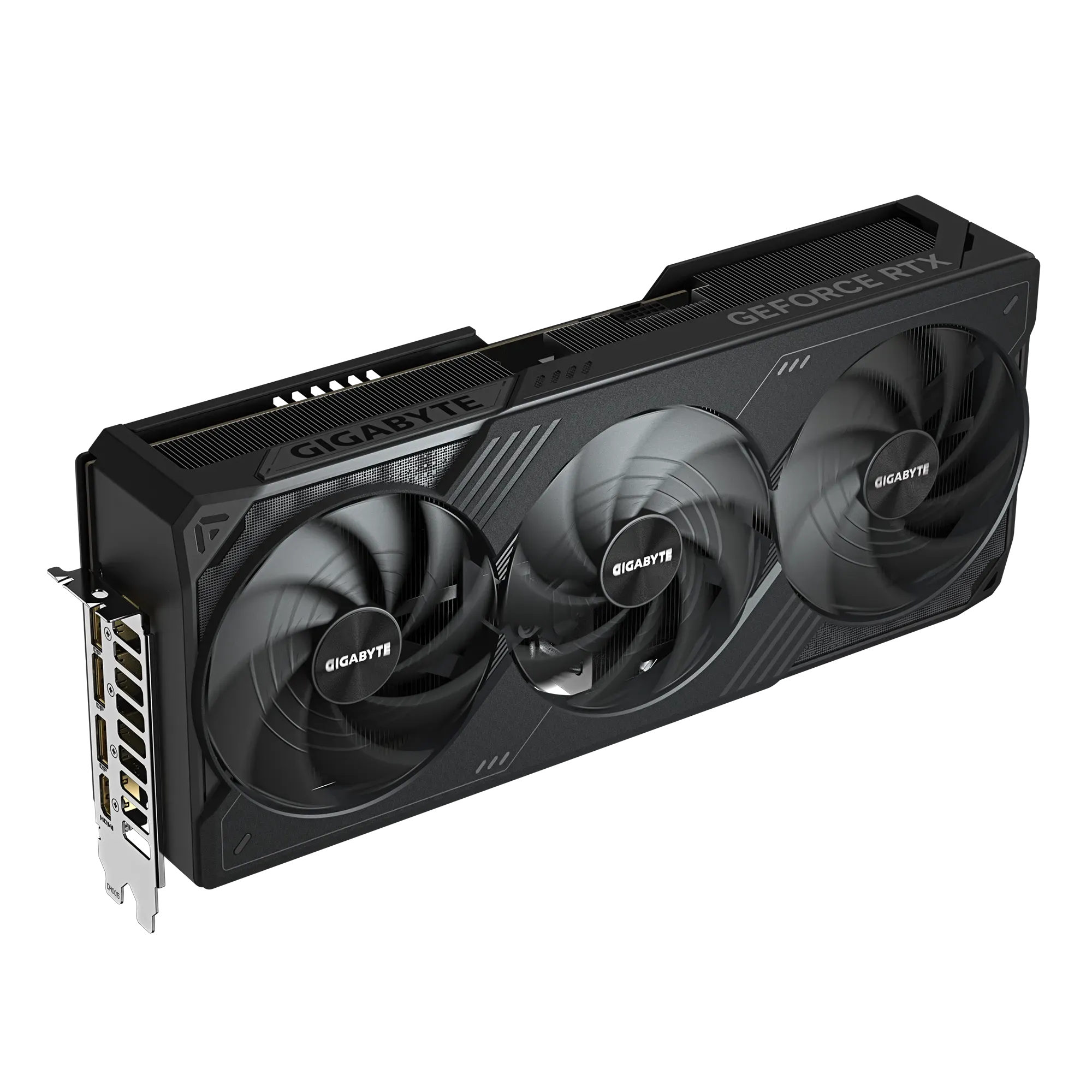 Видеокарта Gigabyte GeForce RTX 5090 WINDFORCE OC (GV-N5090WF3OC-32GD) [32 ГБ, GDDR7, 512 бит, HDMI, DisplayPort (3 шт)]