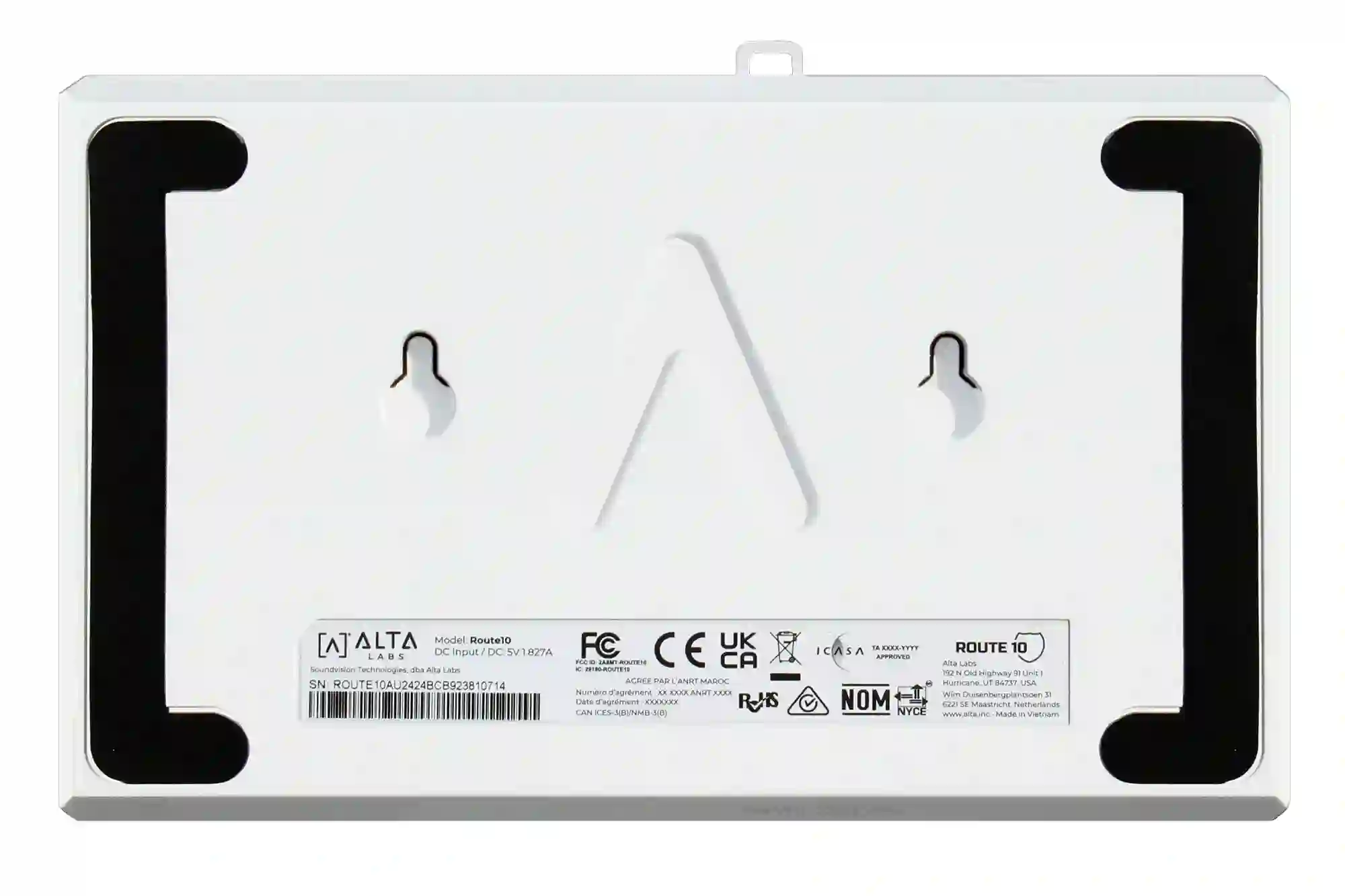 Маршрутизатор Alta Labs, ROUTE 10, Qualcomm, 4x2.5Gb LAN, 2xPoE+, 2xSFP+, BT, Mobile App  - купить в интернет-магазине Forcecom.kz Маршрутизатор Alta Labs, ROUTE 10, Qualcomm, 4x2.5Gb LAN, 2xPoE+, 2xSFP+, BT, Mobile App
