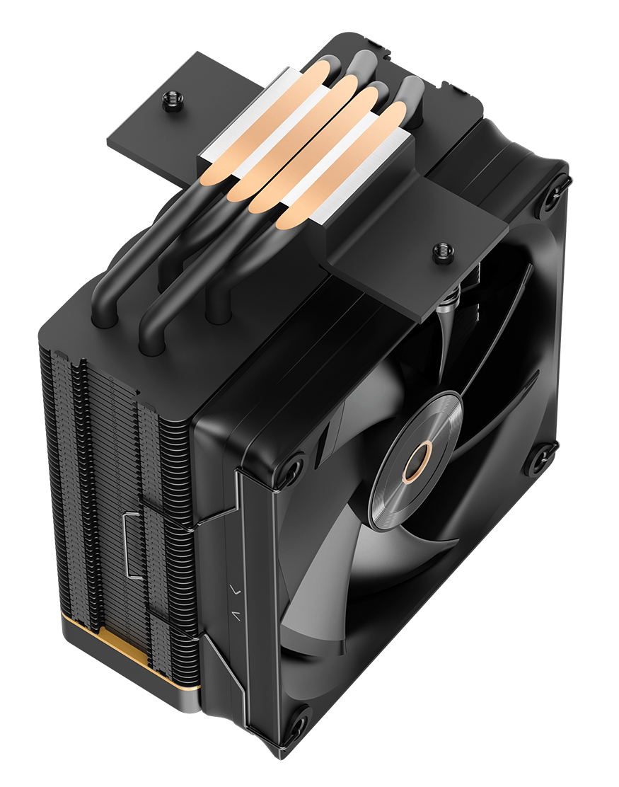 Система охлаждения Ocypus Iota A40 BK [120 x 120 мм, 2000 об/мин, 29 дБ, 4 pin]