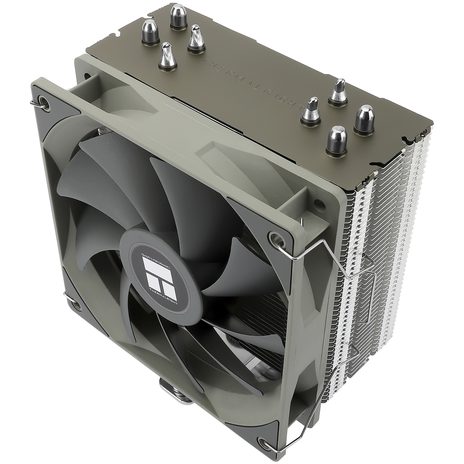 Система охлаждения Thermalright Assassin Spirit 120 V2 [120 мм, 1500 об/мин, 25.6 дБ, 4 pin]