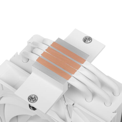 Кулер для процессора Deepcool AG400 DIGITAL WH (R-AG400-WHNDMN-G-1)